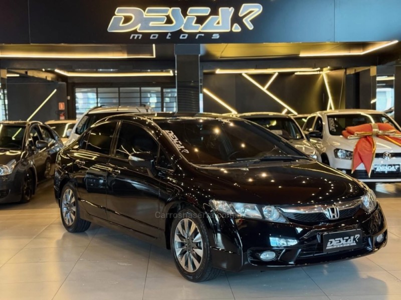 CIVIC 1.8 LXL 16V FLEX 4P AUTOMÁTICO - 2010 - NOVO HAMBURGO