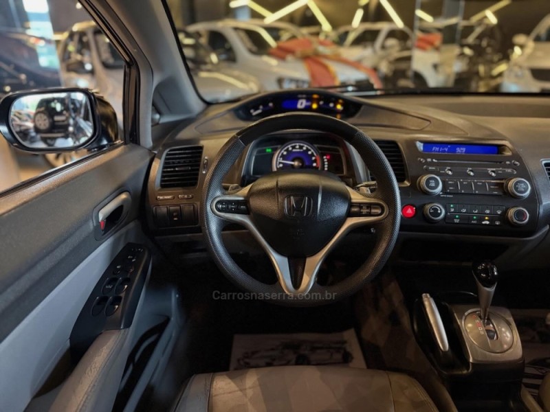 CIVIC 1.8 LXL 16V FLEX 4P AUTOMÁTICO - 2010 - NOVO HAMBURGO