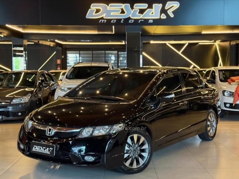 civic 1.8 lxl 16v flex 4p automatico 2010 novo hamburgo