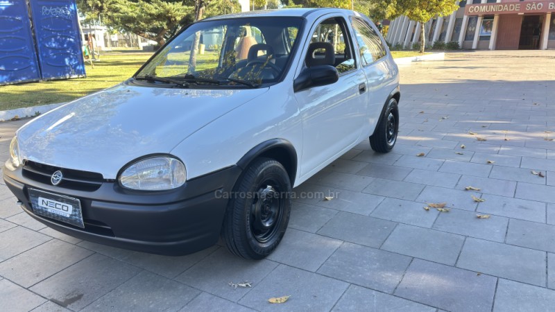 CORSA 1.0 MPF WIND 8V GASOLINA 4P MANUAL - 1996 - BENTO GONçALVES