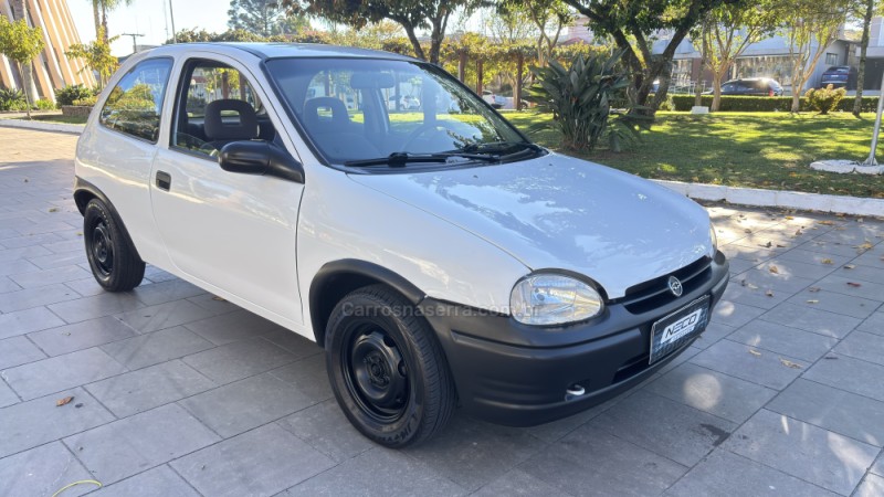CORSA 1.0 MPF WIND 8V GASOLINA 4P MANUAL - 1996 - BENTO GONçALVES