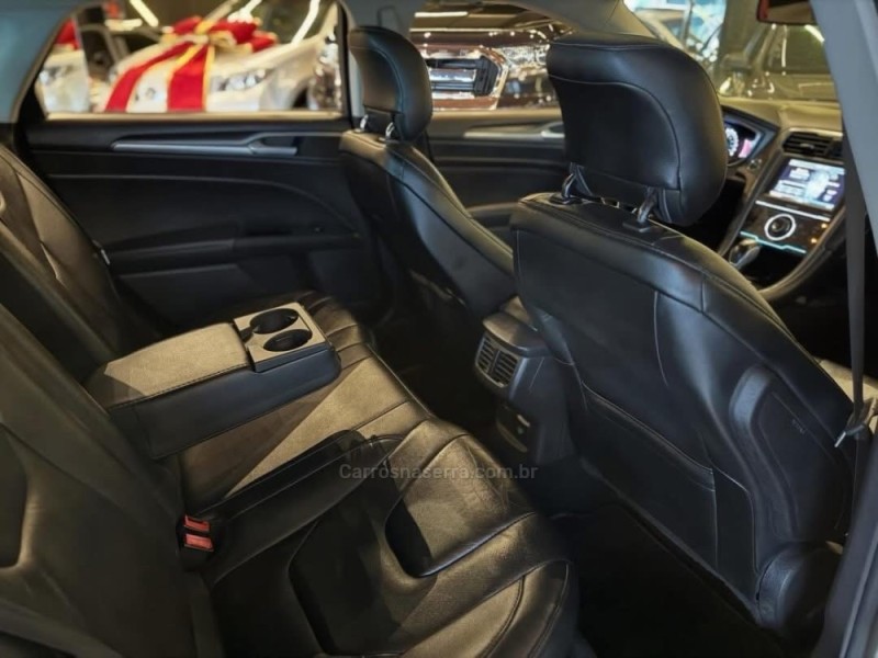 FUSION 2.0 TITANIUM AWD 16V GASOLINA 4P AUTOMÁTICO - 2015 - NOVO HAMBURGO