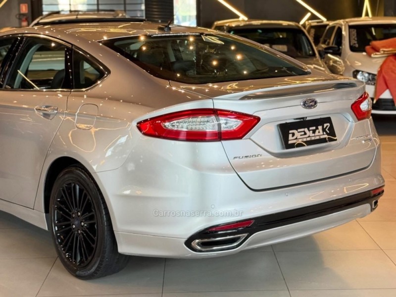 FUSION 2.0 TITANIUM AWD 16V GASOLINA 4P AUTOMÁTICO - 2015 - NOVO HAMBURGO