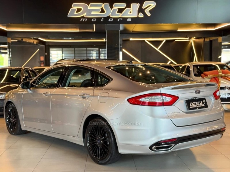 FUSION 2.0 TITANIUM AWD 16V GASOLINA 4P AUTOMÁTICO - 2015 - NOVO HAMBURGO