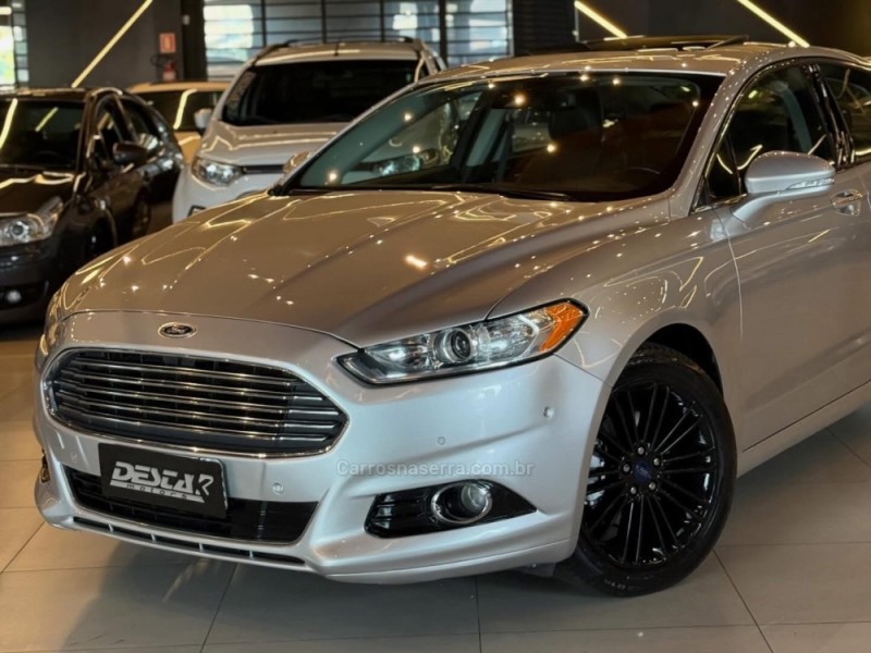 FUSION 2.0 TITANIUM AWD 16V GASOLINA 4P AUTOMÁTICO - 2015 - NOVO HAMBURGO