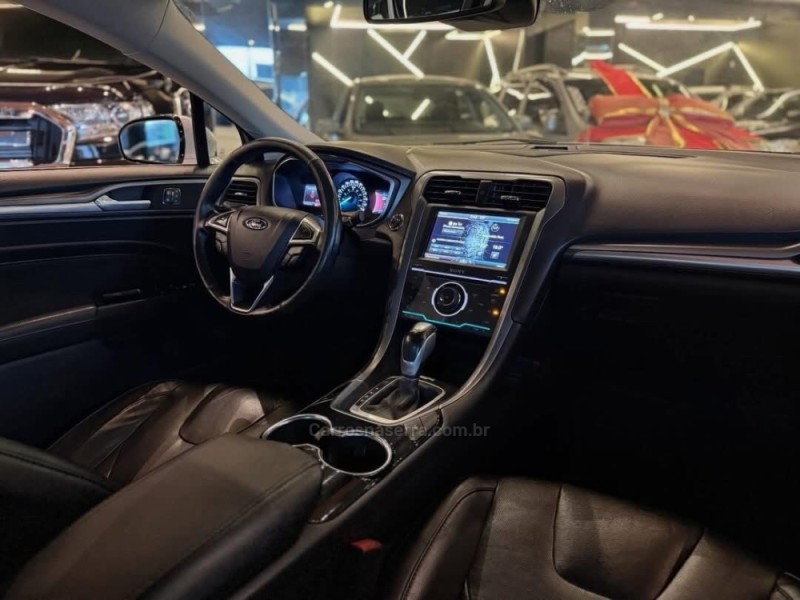FUSION 2.0 TITANIUM AWD 16V GASOLINA 4P AUTOMÁTICO - 2015 - NOVO HAMBURGO