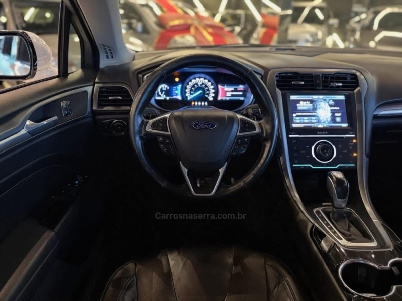 FUSION 2.0 TITANIUM AWD 16V GASOLINA 4P AUTOMÁTICO - 2015 - NOVO HAMBURGO