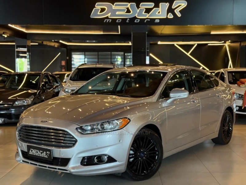 fusion 2.0 titanium awd 16v gasolina 4p automatico 2015 novo hamburgo