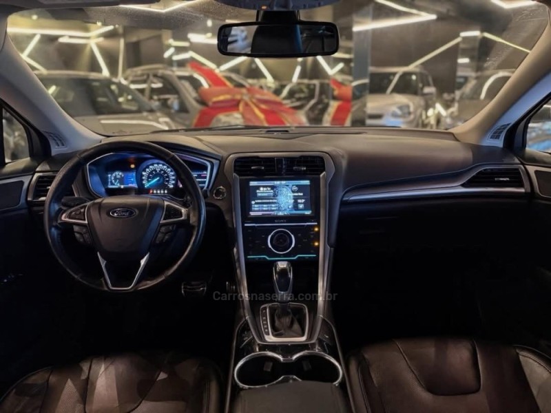 FUSION 2.0 TITANIUM AWD 16V GASOLINA 4P AUTOMÁTICO - 2015 - NOVO HAMBURGO