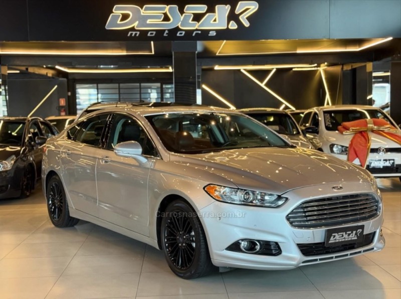 FUSION 2.0 TITANIUM AWD 16V GASOLINA 4P AUTOMÁTICO - 2015 - NOVO HAMBURGO
