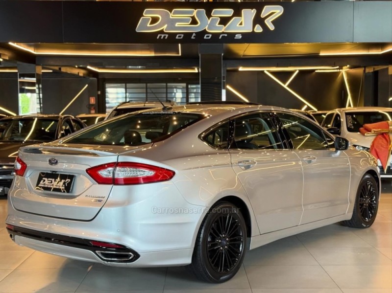 FUSION 2.0 TITANIUM AWD 16V GASOLINA 4P AUTOMÁTICO - 2015 - NOVO HAMBURGO