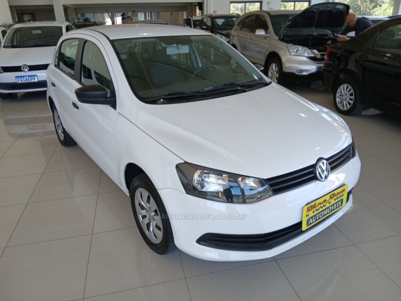 GOL 1.0 12V MPI TOTALFLEX TRENDLINE 4P MANUAL