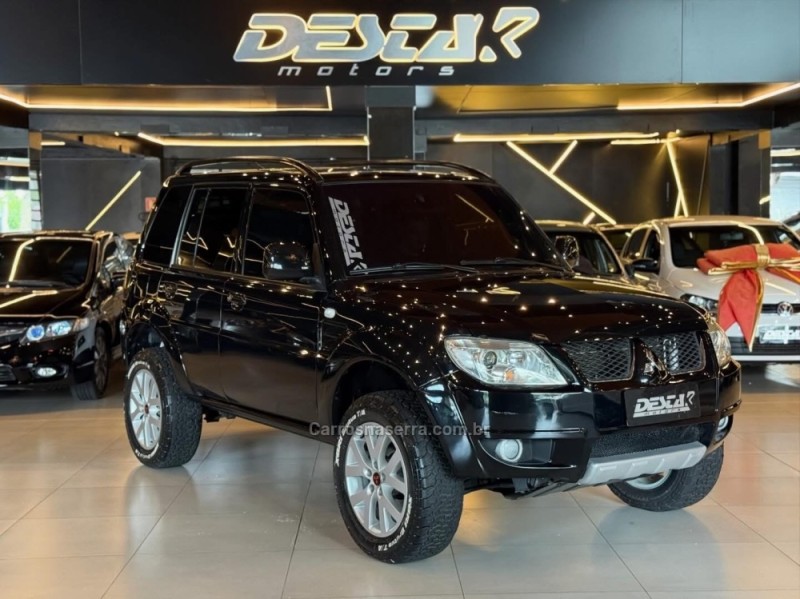 PAJERO TR4 2.0 GLS 4X4 16V FLEX 4P MANUAL - 2011 - NOVO HAMBURGO