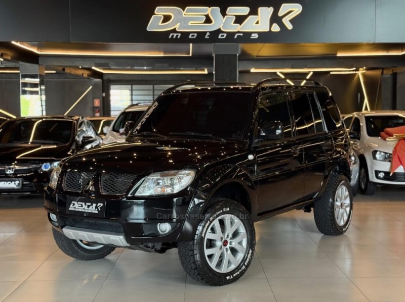pajero tr4 2.0 gls 4x4 16v flex 4p manual 2011 novo hamburgo