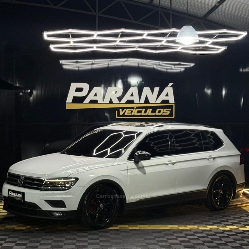 TIGUAN 1.4 ALLSPACE COMFORT 250 TSI FLEX 4P - 2020 - ESTâNCIA VELHA