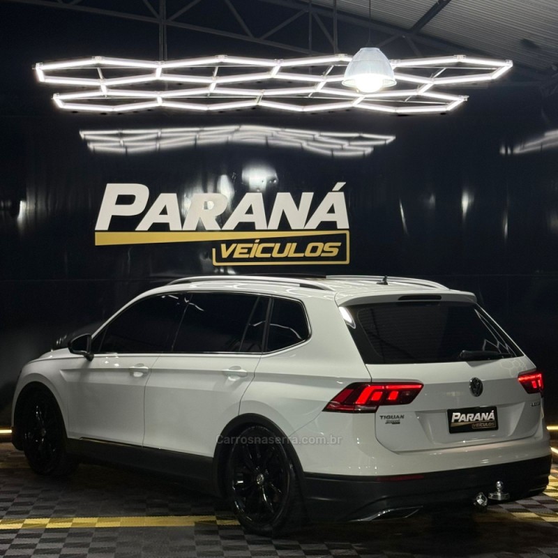 TIGUAN 1.4 ALLSPACE COMFORT 250 TSI FLEX 4P - 2020 - ESTâNCIA VELHA