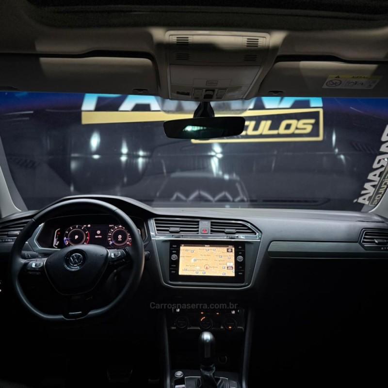 TIGUAN 1.4 ALLSPACE COMFORT 250 TSI FLEX 4P - 2020 - ESTâNCIA VELHA
