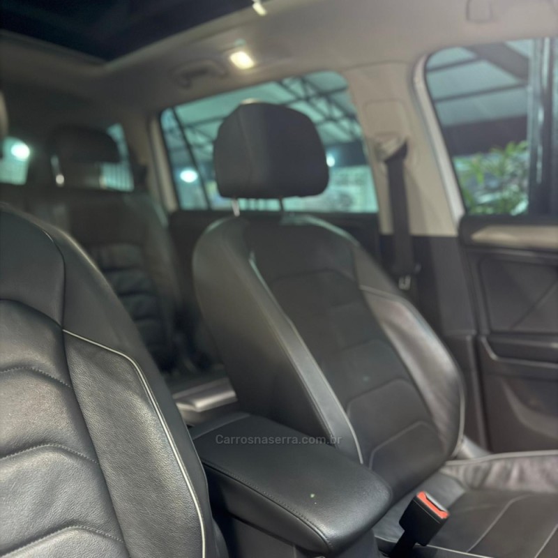 TIGUAN 1.4 ALLSPACE COMFORT 250 TSI FLEX 4P - 2020 - ESTâNCIA VELHA
