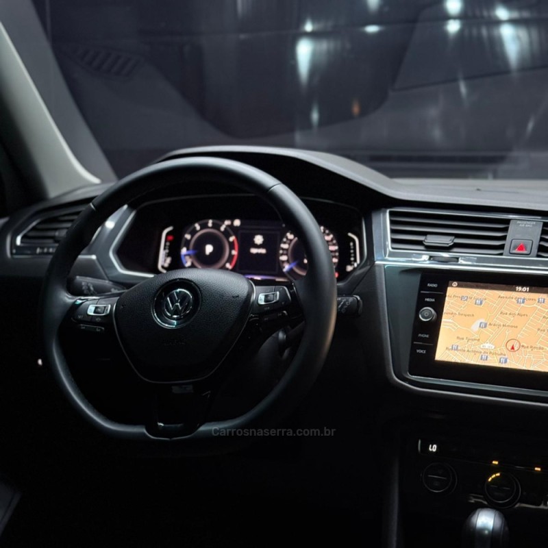 TIGUAN 1.4 ALLSPACE COMFORT 250 TSI FLEX 4P - 2020 - ESTâNCIA VELHA