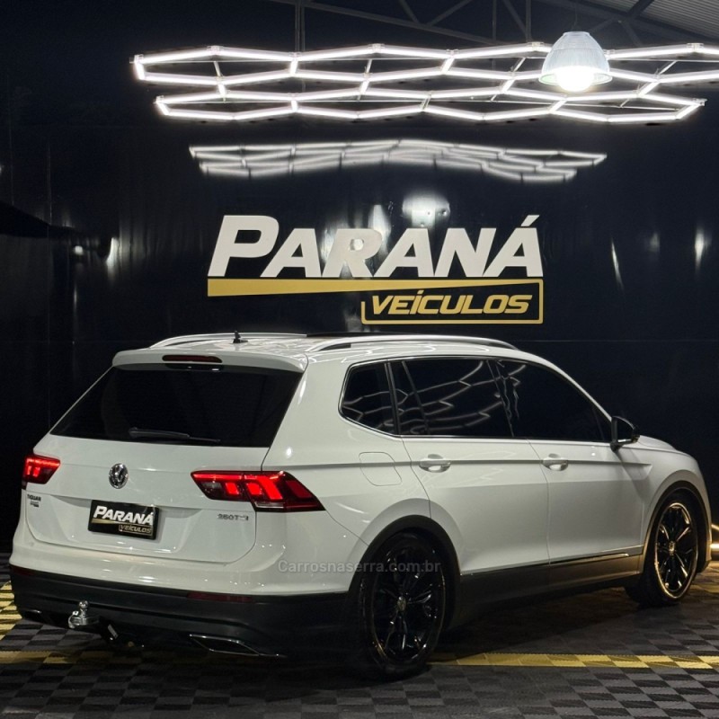 TIGUAN 1.4 ALLSPACE COMFORT 250 TSI FLEX 4P - 2020 - ESTâNCIA VELHA