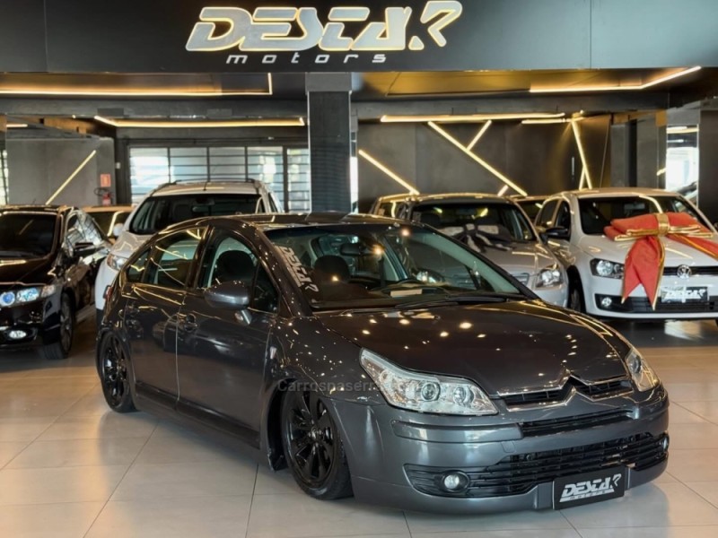 C4 2.0 EXCLUSIVE 16V FLEX 4P MANUAL - 2011 - NOVO HAMBURGO