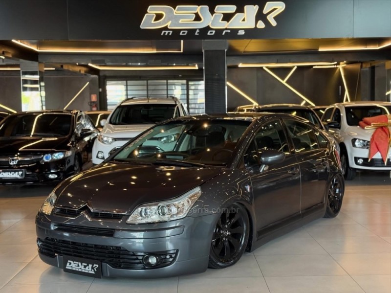 c4 2.0 exclusive 16v flex 4p manual 2011 novo hamburgo