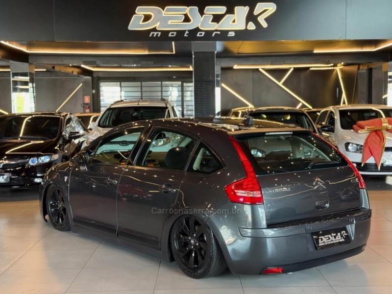 C4 2.0 EXCLUSIVE 16V FLEX 4P MANUAL - 2011 - NOVO HAMBURGO