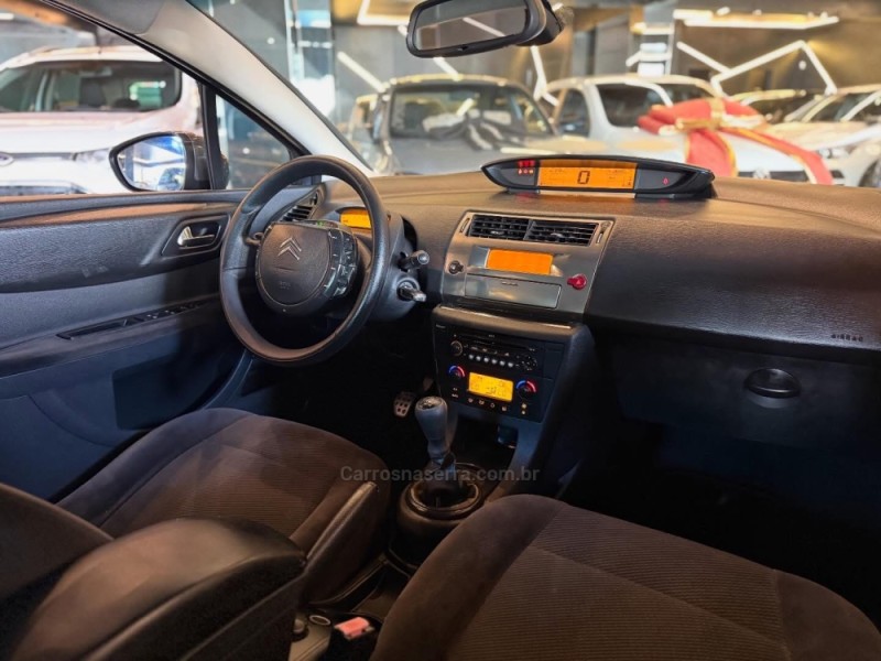 C4 2.0 EXCLUSIVE 16V FLEX 4P MANUAL - 2011 - NOVO HAMBURGO