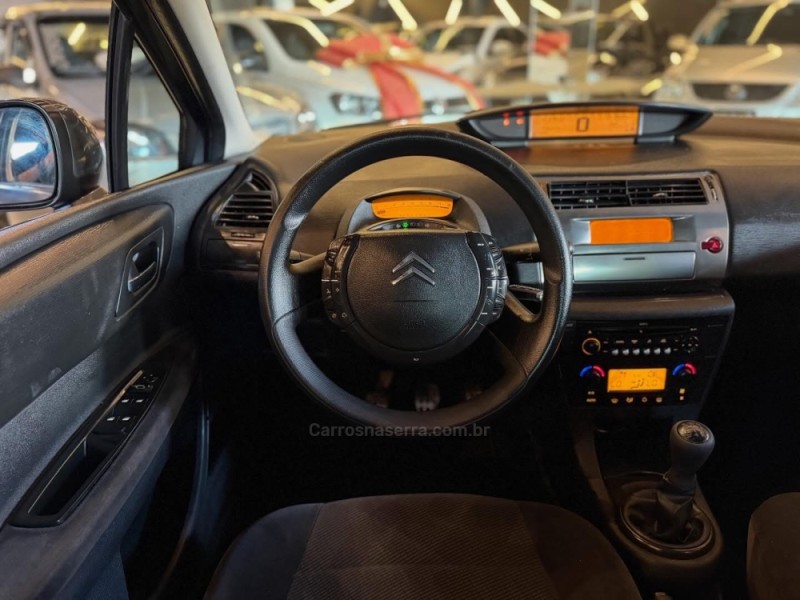 C4 2.0 EXCLUSIVE 16V FLEX 4P MANUAL - 2011 - NOVO HAMBURGO