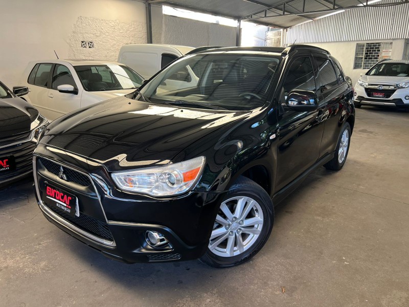 ASX 2.0 4X2 16V GASOLINA 4P AUTOMÁTICO