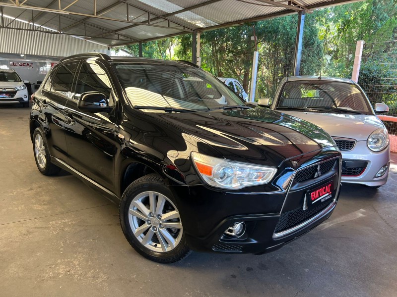 ASX 2.0 4X2 16V GASOLINA 4P AUTOMÁTICO - 2012 - CAXIAS DO SUL