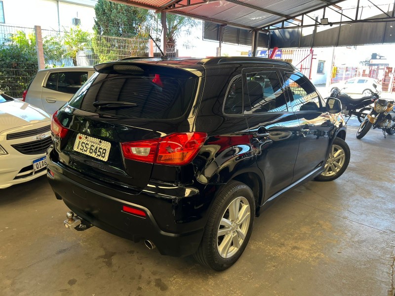 ASX 2.0 4X2 16V GASOLINA 4P AUTOMÁTICO - 2012 - CAXIAS DO SUL