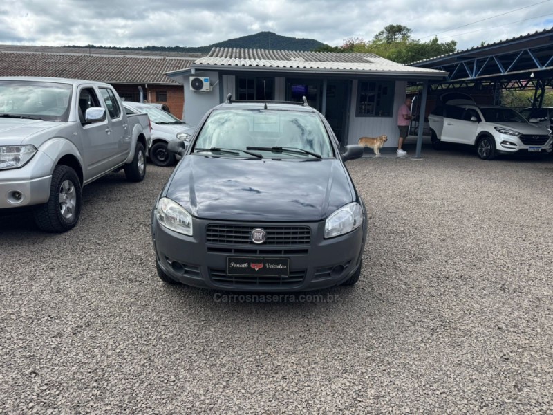 STRADA 1.4 MPI WORKING CS 8V FLEX 2P MANUAL - 2013 - IGREJINHA