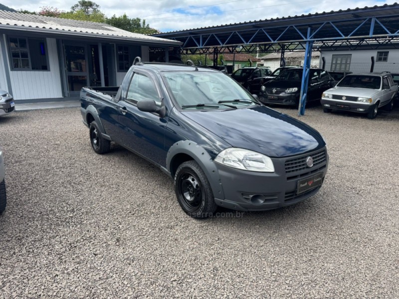 STRADA 1.4 MPI WORKING CS 8V FLEX 2P MANUAL - 2013 - IGREJINHA