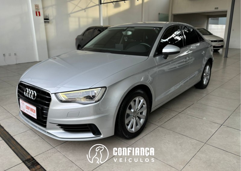 A3 1.4 TFSI SEDAN ATTRACTION 16V GASOLINA 4P S-TRONIC - 2014 - BENTO GONçALVES