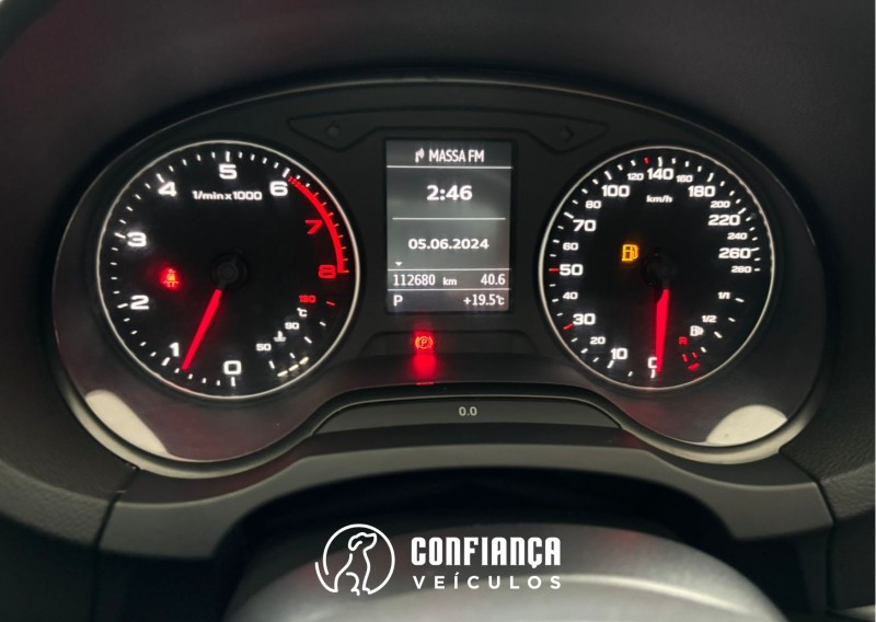 A3 1.4 TFSI SEDAN ATTRACTION 16V GASOLINA 4P S-TRONIC - 2014 - BENTO GONçALVES