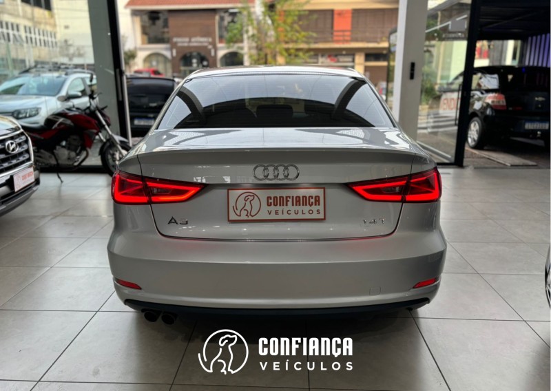 A3 1.4 TFSI SEDAN ATTRACTION 16V GASOLINA 4P S-TRONIC - 2014 - BENTO GONçALVES