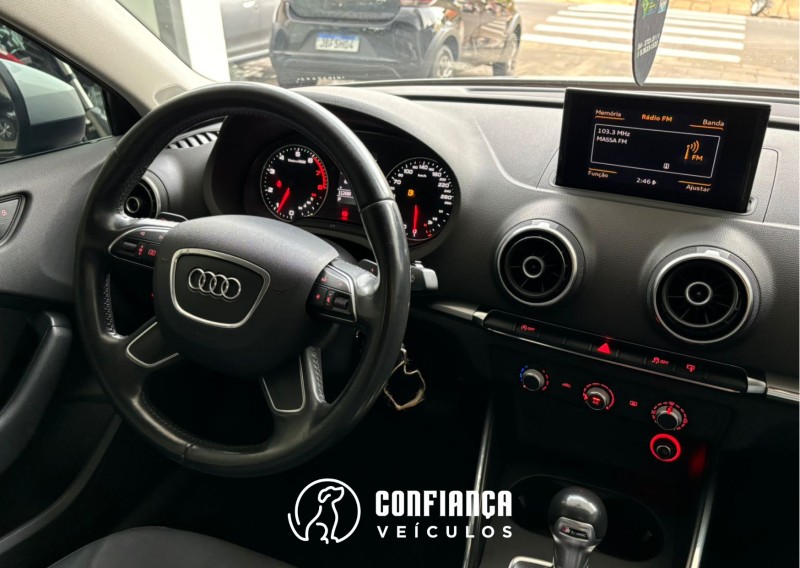 A3 1.4 TFSI SEDAN ATTRACTION 16V GASOLINA 4P S-TRONIC - 2014 - BENTO GONçALVES