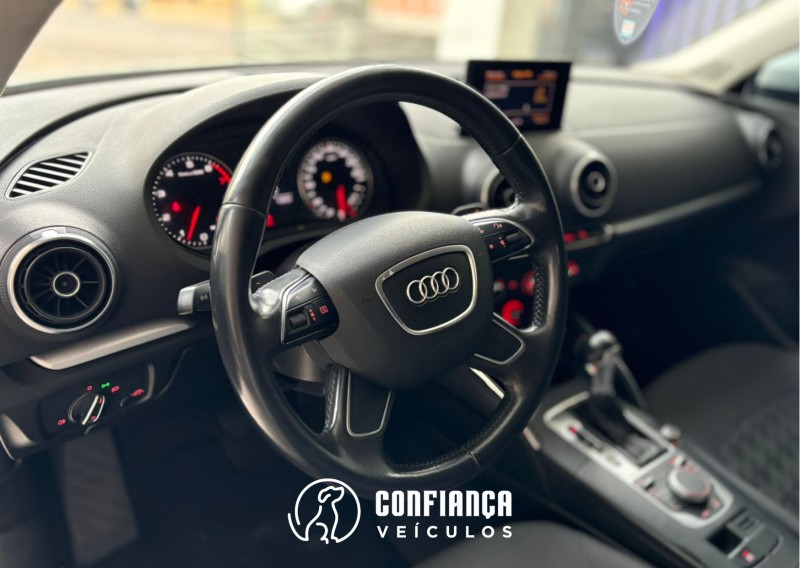 A3 1.4 TFSI SEDAN ATTRACTION 16V GASOLINA 4P S-TRONIC - 2014 - BENTO GONçALVES