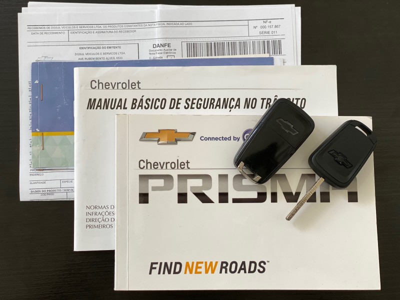 PRISMA 1.4 MPFI LT 8V FLEX 4P MANUAL - 2018 - CAXIAS DO SUL