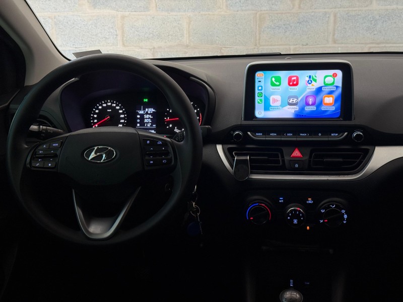 HB20 1.0 COMFORT PLUS 12V FLEX 4P MANUAL - 2025 - CAXIAS DO SUL