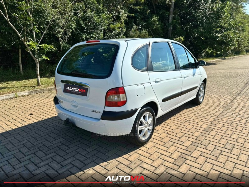 SCÉNIC 1.6 EXPRESSION 16V FLEX 4P MANUAL - 2009 - SAPIRANGA