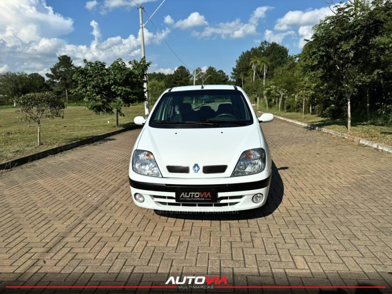 SCÉNIC 1.6 EXPRESSION 16V FLEX 4P MANUAL - 2009 - SAPIRANGA