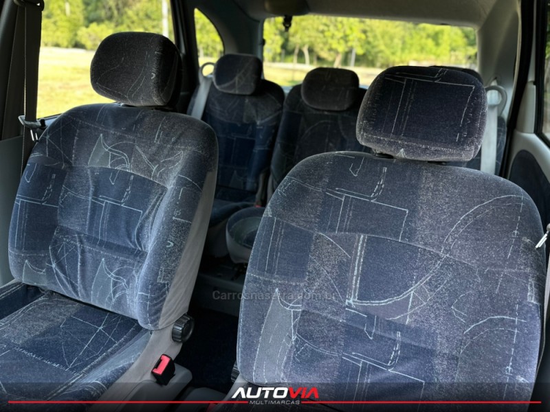 SCÉNIC 1.6 EXPRESSION 16V FLEX 4P MANUAL - 2009 - SAPIRANGA