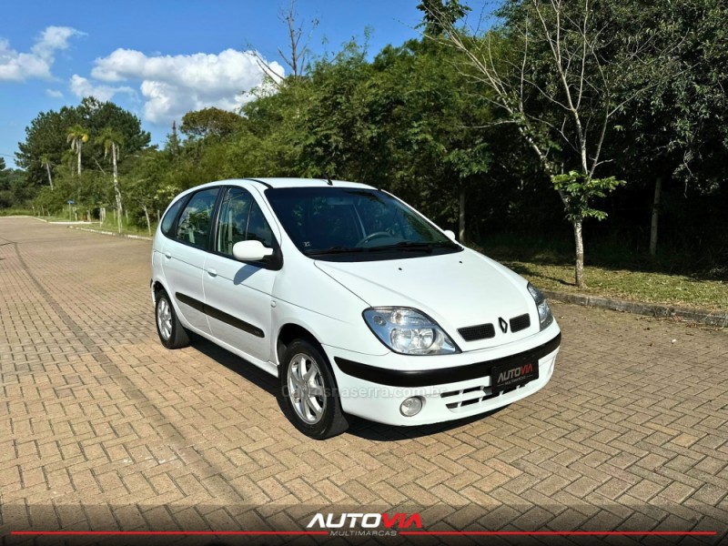 SCÉNIC 1.6 EXPRESSION 16V FLEX 4P MANUAL