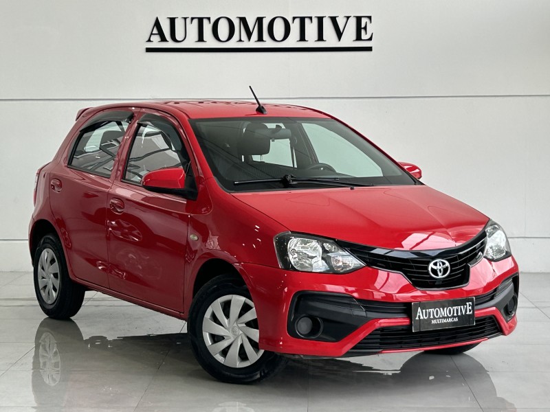 ETIOS 1.3 X 16V FLEX 4P MANUAL - 2019 - CAXIAS DO SUL