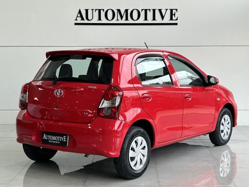 ETIOS 1.3 X 16V FLEX 4P MANUAL - 2019 - CAXIAS DO SUL