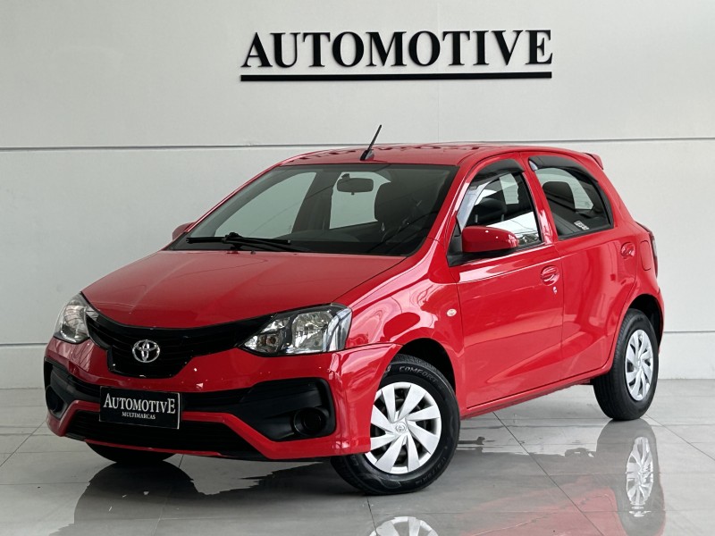 etios 1.3 x 16v flex 4p manual 2019 caxias do sul