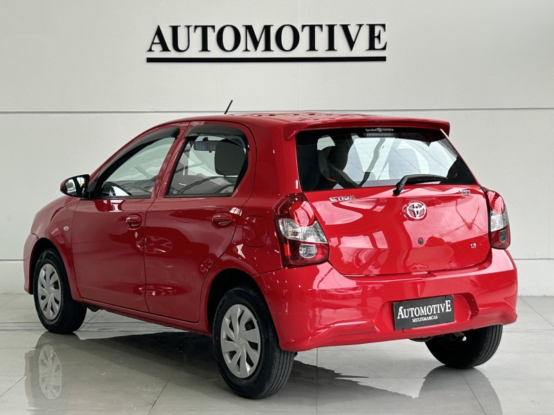 ETIOS 1.3 X 16V FLEX 4P MANUAL - 2019 - CAXIAS DO SUL