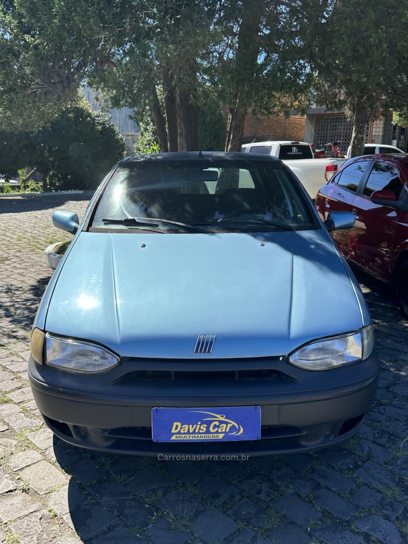 PALIO 1.6 MPI 16V GASOLINA 4P MANUAL - 1997 - CAXIAS DO SUL